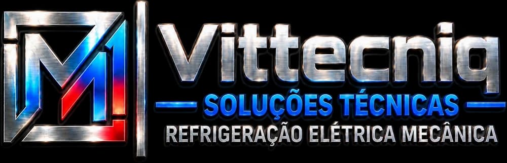 Logotipo Vittecniq — Soluções Técnicas: Refrigeração, Elétrica e Mecânica